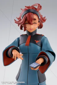 TAMASHII NATIONS Suletta Mercury (Regular Uniform Ver.) and Option Set "Mobile Suit Gundam: The Witch from Mercury", Bandai Spirits S.H.Figuarts - Mobile Suit Gundam: The Witch from Mercury - photo 10