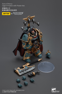 Sons of Horus Legion Praetor with Power Axe 3