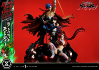 Ultimate Premium Masterline Tengen Toppa Gurren Lagann Kamina, Simon & Yoko with Lagann "Our Hearts Pierce the Skies!" 57