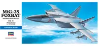 Hasegawa [D4] 1:72 MIKOYAN-25 FOXBAT - Scale Kits - photo 1