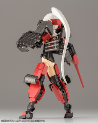 MECHA SUPPLY ASSORT04 EX ARMOR GUNMETALLIC ver. 4