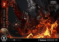 Prime 1 Studio Ultimate Premium Masterline DOOM: The Dark Ages DOOM Slayer Deluxe Version 			 - DOOM - photo 39
