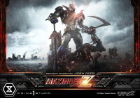 Ultimate Diorama Masterline MAZINGER Z MazingerZ "Concept Design by Josh Nizzi" DX Bonus Version 127