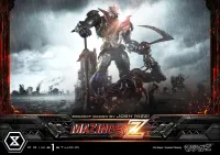 Prime 1 Studio Ultimate Diorama Masterline MAZINGER Z MazingerZ "Concept Design by Josh Nizzi" DX Bonus Version - Mazinger Z - photo 127
