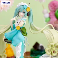 FuRyu Hatsune Miku　Exceed Creative Figure -Matcha Green Tea Parfait Mint ver.- - Hatsune Miku - photo 11