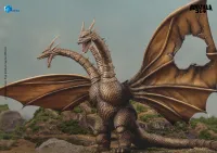 HIYA TOYS Exquisite Basic Series  None Scale 10 Inch Godzilla vs. King Ghidorah King Ghidorah Battle Damaged Ver. Action Figure - Godzilla - photo 6
