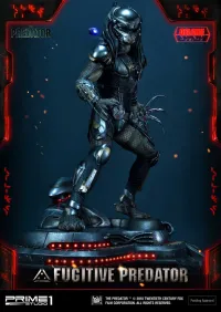 Prime 1 Studio Premium Masterline The Predator (Film) Fugitive Predator Deluxe Version - Live Action Movies/TV - photo 37