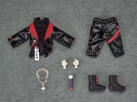 Nendoroid Doll Outfit Set: Idol Outfit - Boy (Deep Red) 1