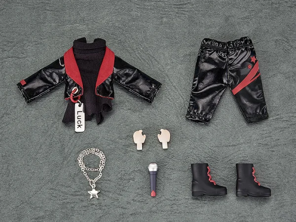 GOOD SMILE COMPANY Nendoroid Doll Outfit Set: Idol Outfit - Boy (Deep Red) - Figure Accessories