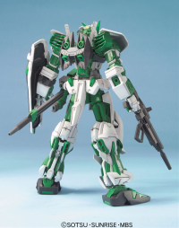 HG 1/100 #16 Gundam Astray Green Frame 3