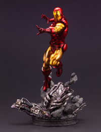IRON MAN AVENGERS FINE ART STATUE 10
