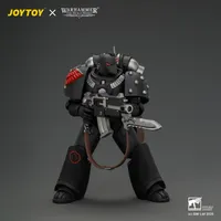 JOYTOY Dark Angels MKVI Tactical Sergeant with Power Sword and Plasma Pistol - Warhammer 40K - photo 3