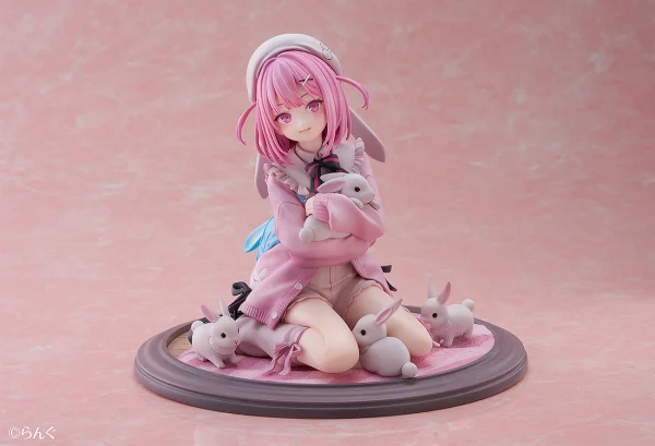 DMM Factory Illustrator Collection Figure Toshishita Kanojo Illustration by ran9u - Scale Figures