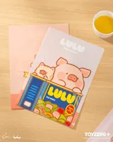 TOYZEROPLUS LuLu the Piggy Generic – A4 File (Love canning ver.) - LuLu The Piggy - photo 1