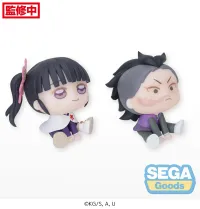 SEGA QyuruMe "Demon Slayer: Kimetsu no Yaiba" Mini Figure "Kanao Tsuyuri &amp; Genya" (EX) - Demon Slayer: Kimetsu no Yaiba - photo 6