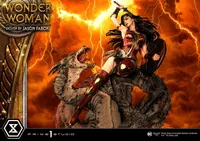 Prime 1 Studio Museum Masterline Wonder Woman (Comics) Wonder Woman versus Hydra (Concept Design By Jason Fabok) EX Bonus Version - DC Comics - photo 43