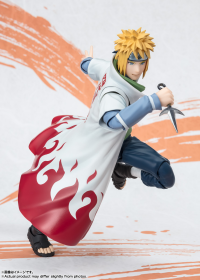 MINATO NAMIKAZE -NARUTOP99 Edition- "NARUTO", TAMASHII NATIONS S.H.Figuarts 5