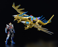 MODEROID Rogue Kaiser Gridman 7