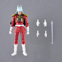 G.M.G. COLLECTION 02 Principality of Zeon Char Aznable 6