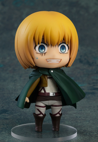 Nendoroid More: Face Swap Attack on Titan 4