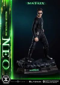 Prime 1 Studio Museum Masterline The Matrix (Film) Neo - Live Action Movies/TV - photo 40