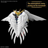 BANDAI HOBBY MGSD WING GUNDAM ZERO EW - Mobile Suit Gundam Wing - photo 10