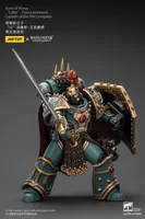 JOYTOY Sons of Horus 'Little’ Horus Aximand,Captain of the 5th Company - Warhammer 40K - photo 4