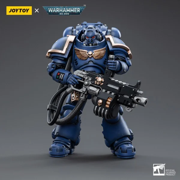 JOYTOY Ultramarines Heavy Intercessor Nikos Phaetz - Warhammer 40K