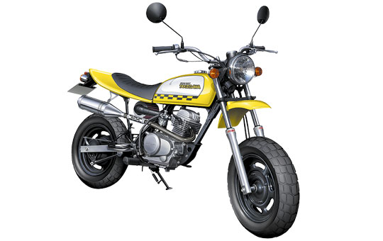 NAKED BIKE: 1/12 Ape50 TAKEGAWA Ver.