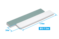 Sandpaper Stick Finish Green (equivalent to #2000/2 sheets) 3