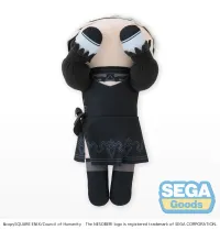 SEGA NESOBERI (Lay-Down) TV Anime "NieR:Automata Ver1.1a" LL Plush "2B" - NieR:Automata - photo 4