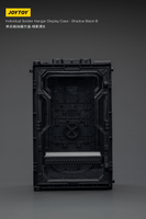 Individual Soldier Hangar Display Case - Shadow Black B 3