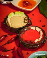 TOYZEROPLUS LuLu the Piggy - Lu's Table Series (Blind Box) - LuLu The Piggy - photo 155