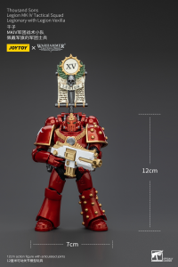 Thousand Sons Legion MK IV Tactical Squad Legionary with Legion Vexilla 2