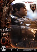 Prime 1 Studio Real Elite Masterline Gears of War: Reloaded Marcus Fenix Ultimate Version - Gears of War - photo 11