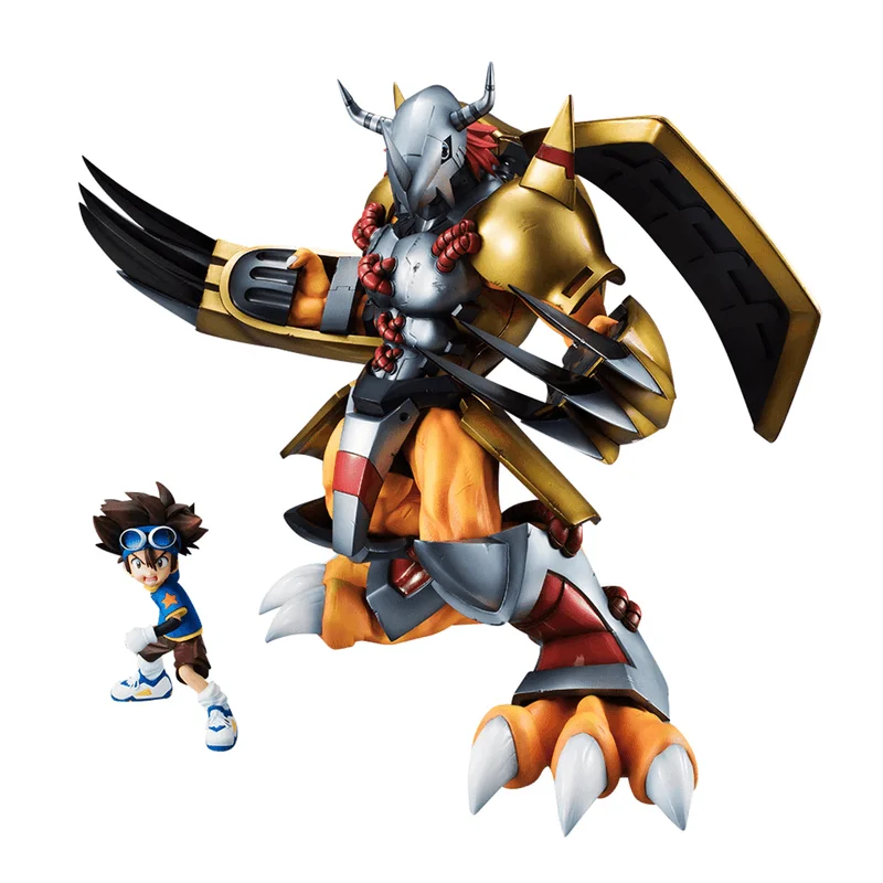 MegaHouse Precious G.E.M. Series Digimon Adventure Wargreymon & Taichi Yagami (Repeat) - Digimon