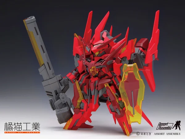 ORANGE CAT INDUSTRY [Orange Cat]  SUPER ROBOT HEROES-02「猎风闪创」ExCreR/GustClaw - Super Robot Wars