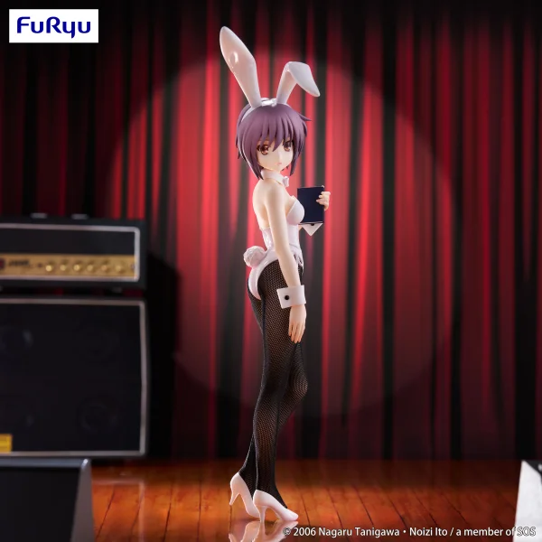 FuRyu The Melancholy of Haruhi Suzumiya　BiCute Bunnies Figure -Yuki Nagato- - The Melancholy of Haruhi Suzumiya
