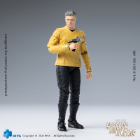 Exquisite Mini Series 4 inch STAR TREK STRANGE NEW WORLDS Pike 5