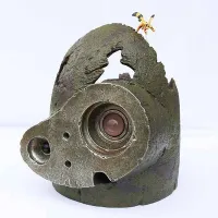 Benelic Castle in the Sky Robot Soldier Planter - Studio Ghibli - photo 1