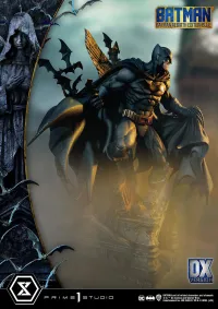 Prime 1 Studio Ultimate Premium Masterline Batman (Comics) Batman Rebirth Edition (Blue) Deluxe Version - DC Comics - photo 46