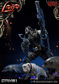 Ultimate Museum Masterline Injustice Lobo Deluxe Version 31