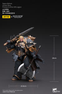 Space Wolves Leman Russ Primarch of the VIth Legion 13