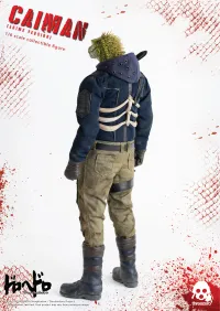 threezero Dorohedoro - Caiman (Anime Version) - Dorohedoro - photo 3