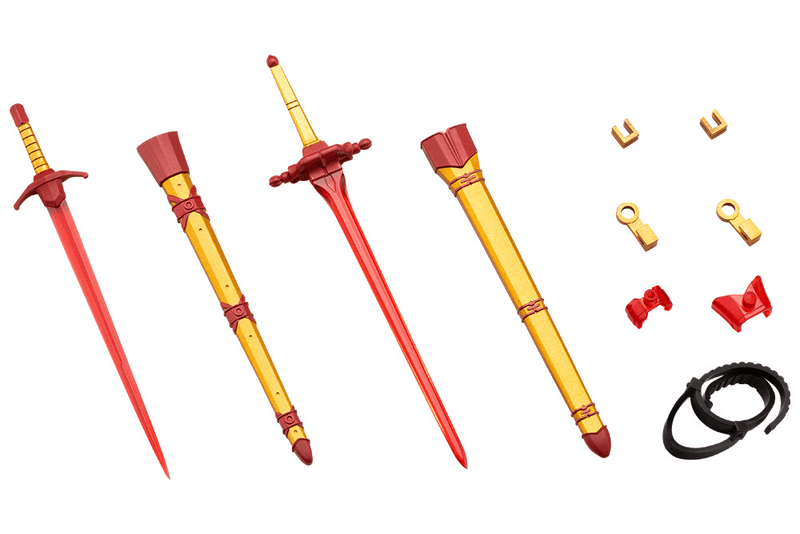 VIRTUOUS STYLE09 SWORD SET A FLAMERITE Ver.