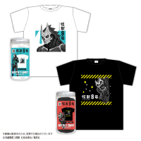 KAIJU No. 8 Bottled T-shirt (A) 2