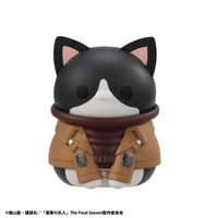 MEGA CAT PROJECT Attack on Titan Attack on Tinyan Gathering Scout Regiment danyan! (Repeat) (8pc per box) 14