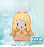 fuwa petit "Hatsune Miku Series" "Haniwa Rin" Plush (M) 1