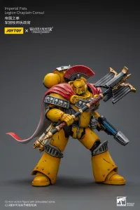 JOYTOY Imperial Fists Legion Chaplain Consul - Warhammer 40K - photo 7