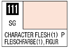 Mr. Color 111 - Character Flesh (1) (Semi-Gloss/Primary)